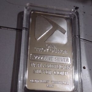 Pan American Silver Corp 1 Ounce Bar